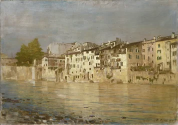 Baiser du soleil à Vérone